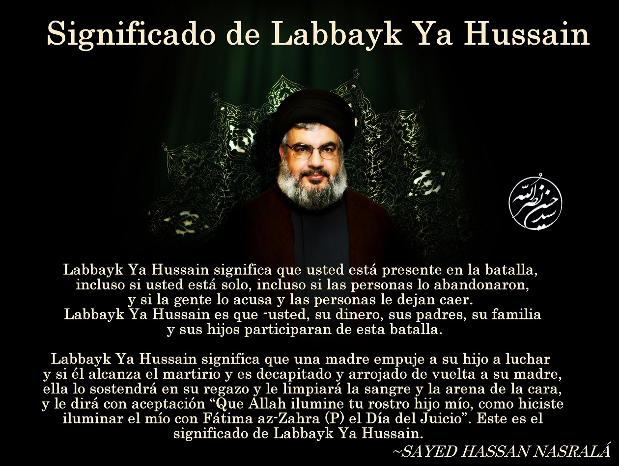 Significado de Labbayk Ya Hussain